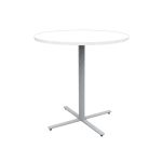 JURNI 42" Bistro Table with Round Top, Designer White